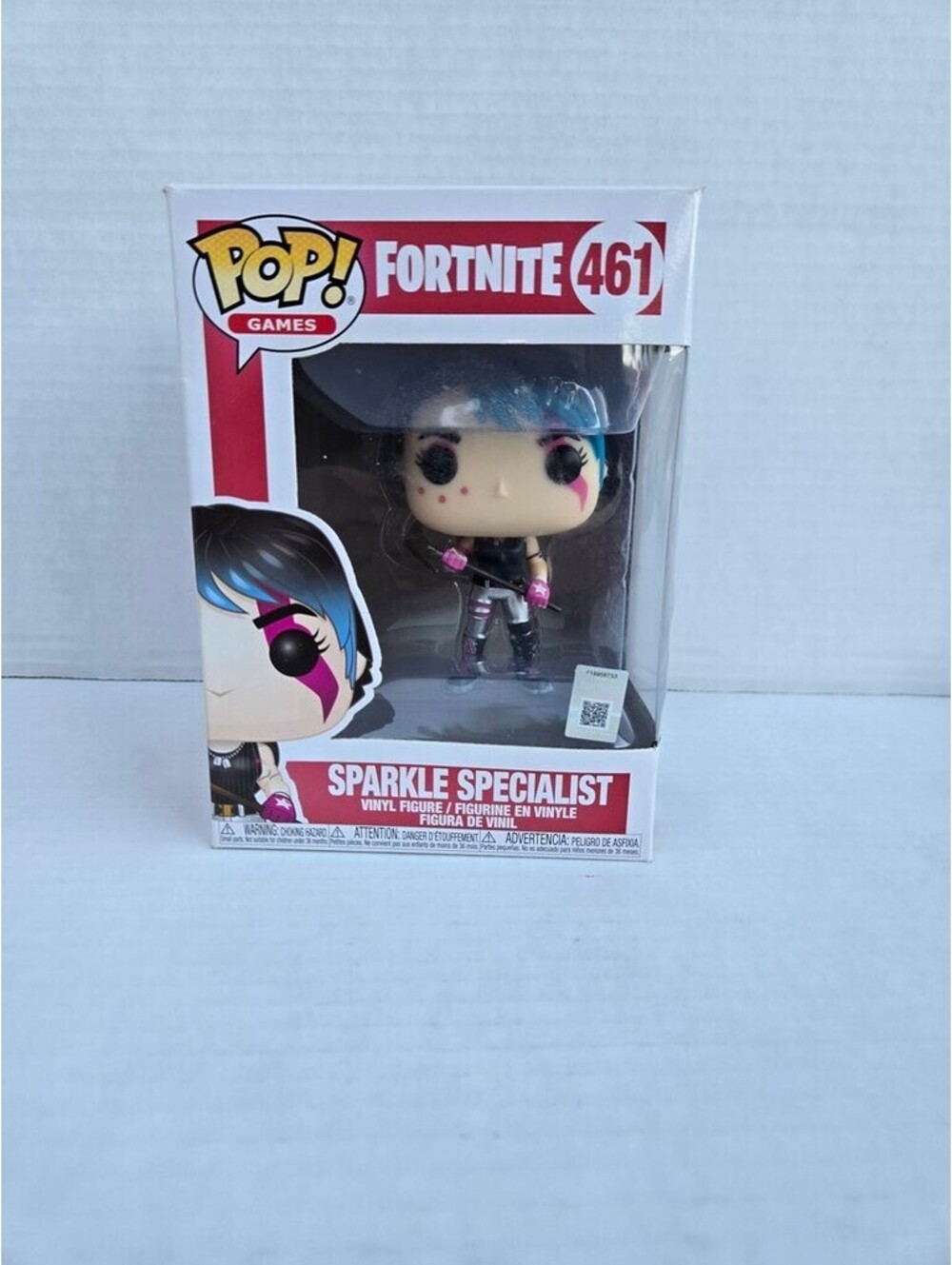 Funko Pop! Games Fortnite Sparkle Specialist Vinyl Figure #461